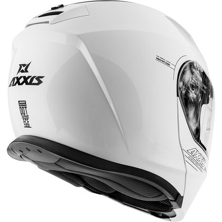 Kask AXXIS Gecko white