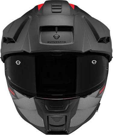 Kask SCHUBERTH E2 defender red